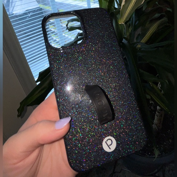 Loopy Case Other - Loopycases Sparkle Black iPhone 13 Pro Max Case!